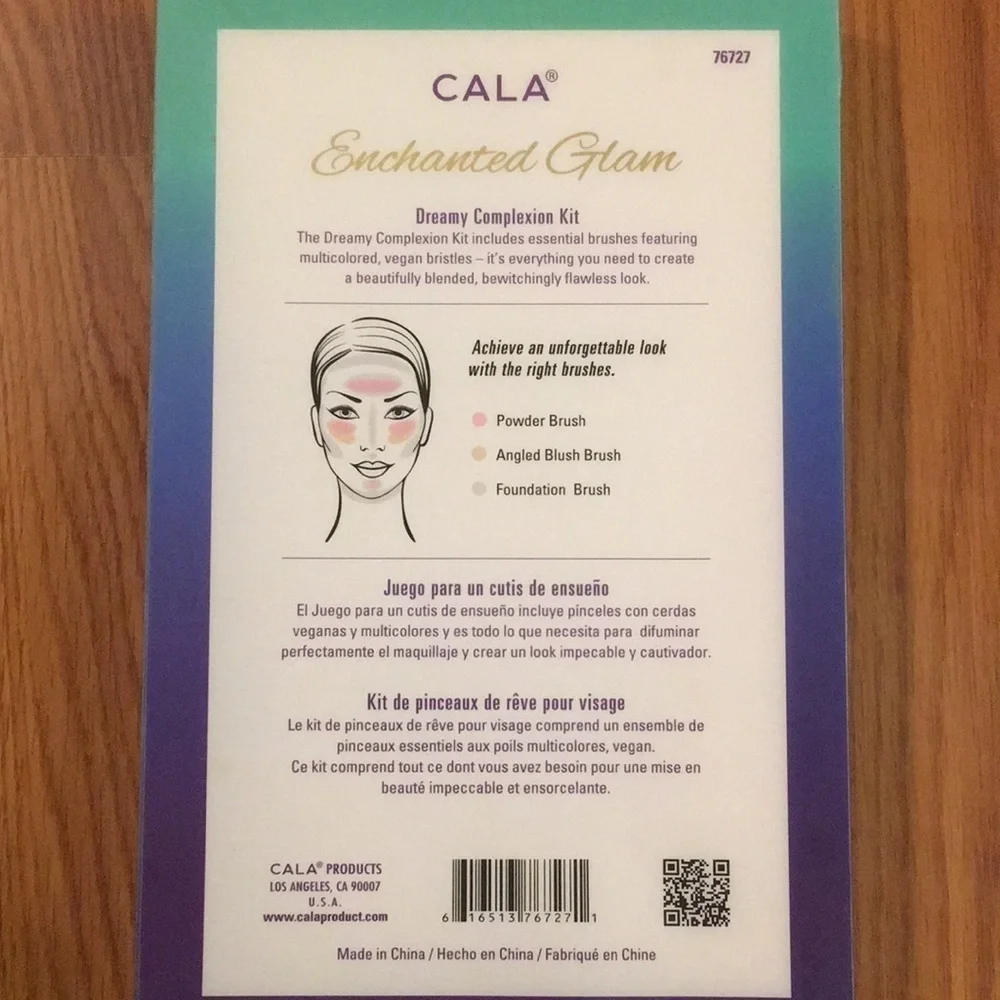 Cala Enchanted Glam Dreamy Complexion Kit (D)